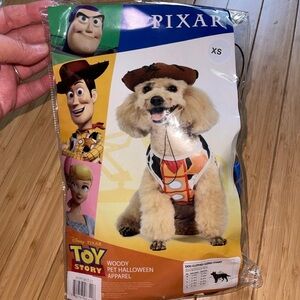 Disney Pixar Toy Story Woody Dog Costume